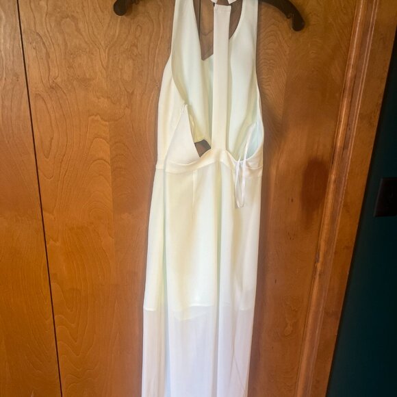 BCBGeneration Cream Maxi Dress - Picture 1 of 4